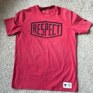 Under Armour Men’s “RESPECT” Tee